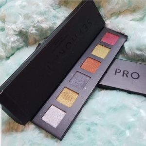 Sephora pro pigment palette-metallic